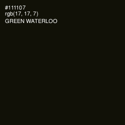 #111107 - Green Waterloo Color Image